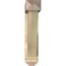Ekena Millwork Traditional Arts and Crafts Rough Sawn Bracket w/ Offset Brace, Douglas Fir, 6"W x 28"D x 28"H BKT0604X28X28TRA03RDF - alternate 3